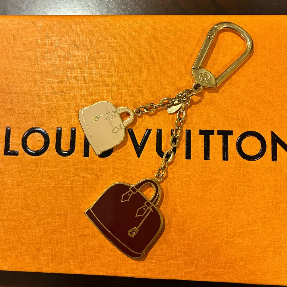 Louis Vuitton Alma Bag Charm